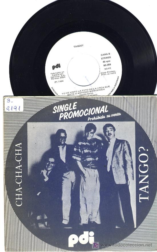 Dischi in vinile: TANGO  single PROMO