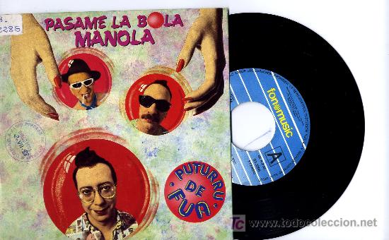 Discos de vinilo: PUTURRU DE FUA   single - Foto 1