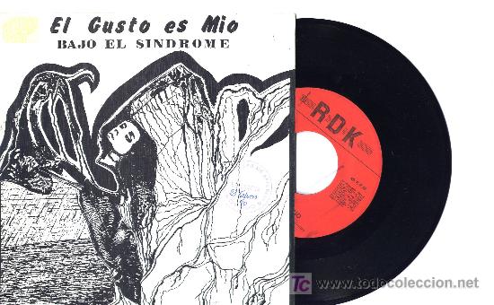 Vinyl-Schallplatten: EL GUSTO ES MIO   single