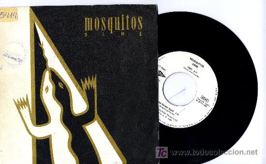 Disques de vinyle: MOSQUITOS single