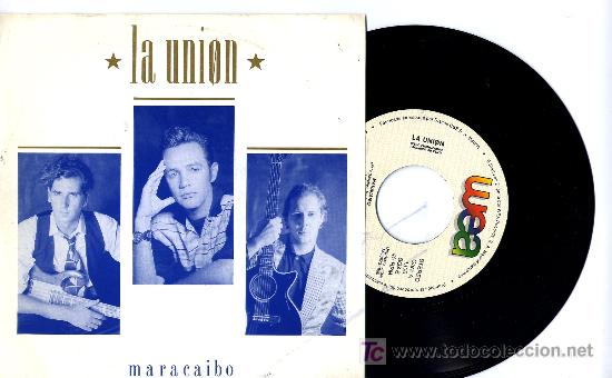 Discos de vinilo: LA UNION  single PROMO - Foto 1