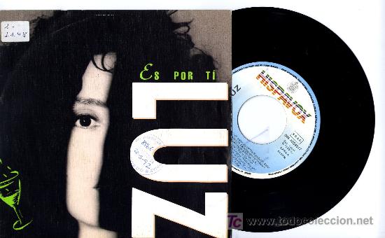 Discos de vinilo: LUZ single PROMO - Foto 1