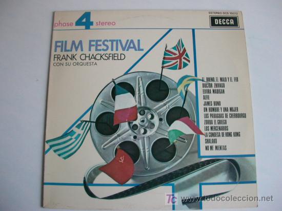 Discos de vinilo: M&uacute;sica de Cine - Foto 1
