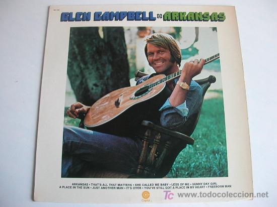 Discos de vinilo: Glen Campbell - Arkansas - LP - Foto 1