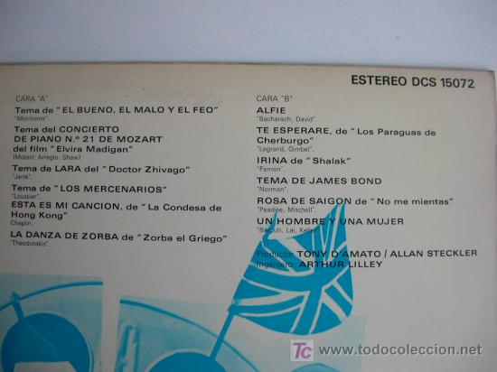 Discos de vinilo: M&uacute;sica de Cine - Foto 2