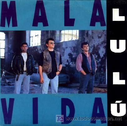 Discos de vinilo: MALA VIDA &middot;&middot;&middot; Lulu - (single 45 rpm) - Foto 1