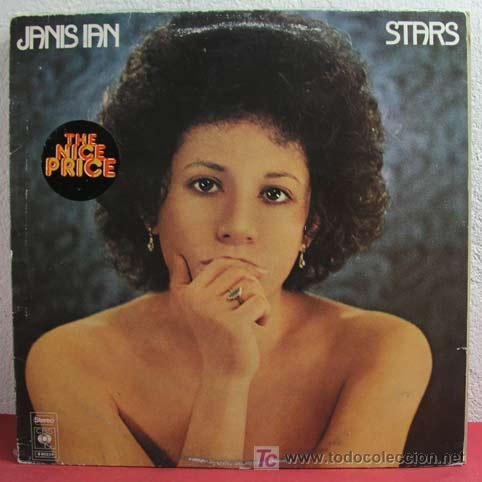 Discos de vinilo: JANIS IAN ( STARS ) 1974 LP33 - Foto 1