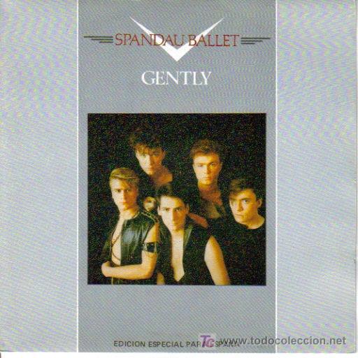 Discos de vinil: SPANDAU BALLET-GENTLY + GLOW SINGLE VINILO PROMOCIONAL EDITADO POR CHRYSALIS EN 1982