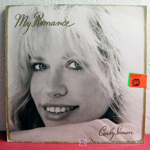 Discos de vinilo: CARLY SIMON ( MY ROMANCE ) 1990 LP33 - Foto 1