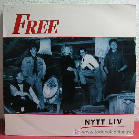 Discos de vinilo: FREE ( NYTT LIV ) 1989 LP33 - Foto 1