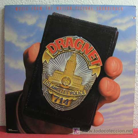 Discos de vinilo: DRAGNET             1987            LP33 - Foto 1