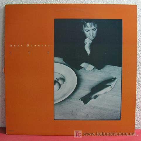 Discos de vinilo: ANDY SUMMERS ( XYZ ) USA-1987 LP33 - Foto 1
