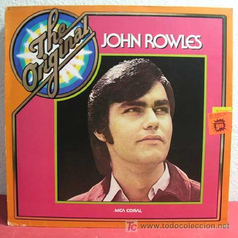 Discos de vinilo: JOHN ROWLES              ( THE ORIGINAL JOHN ROWLES )          1969        LP33 - Foto 1