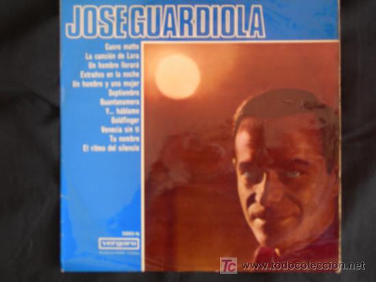 Discos de vinilo: JOSE GUARDIOLA - Foto 1