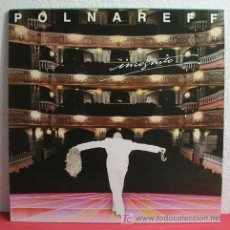 Discos de vinilo: MICHEL POLNAREFF ( INCOGNITO ) 'LETRA CANCIONES' FRANCE-1985 LP33