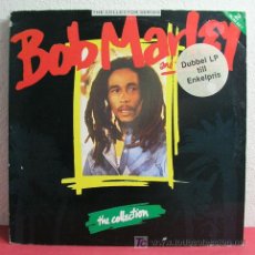 Discos de vinilo: BOB MARLEY AND THE WAILERS ( THE COLLECTION ) ENGLAND-1985 LP33 DOBLE. Lote 4419119