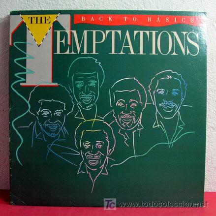 Discos de vinilo: THE TEMPTATIONS ( BACK TO BASICS ) USA-1981 LP33 - Foto 1