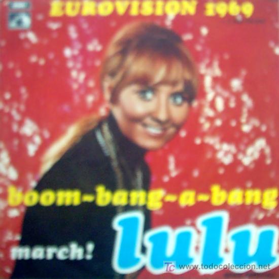 Discos de vinilo: LULU , EUROVISION 1969 - Foto 1