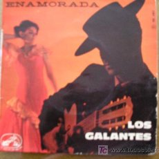 Discos de vinilo: LOS GALANTES ENAMORADA E.P. EDICIÓN FRANCESA