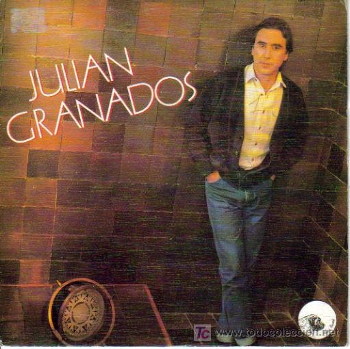 Dischi in vinile: JULIAN GRANADOS-EL AGUILA REAL + MI POBRE NI&Ntilde;A SINGLE EDITADO POR DIAPASON EN 1986 SPAIN