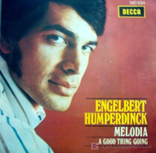 Discos de vinilo: ENGELBERT  HUMPERDINCK ,  MELODIA 1969 - Foto 1