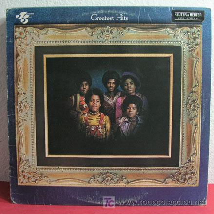 Discos de vinilo: JACKSON 5 ( GREATEST HITS ) USA-1971 LP33 - Foto 1