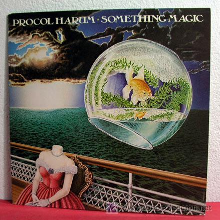 Discos de vinilo: PROCOL HARUM    ( SOMETHING MAGIC )       1977      LP33 - Foto 1