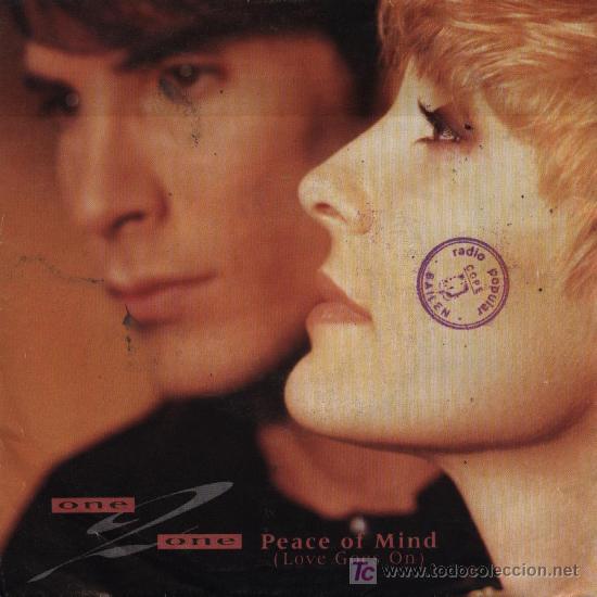 Discos de vinilo: ONE 2 ONE / Peace of mind - Foto 1