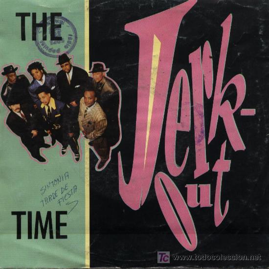 Discos de vinilo: THE TIME / Jerk out - Foto 1