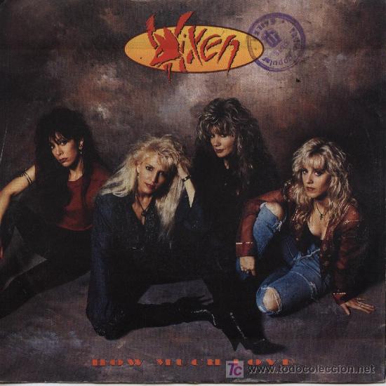 Discos de vinilo: VIXEN / How much love - Foto 1