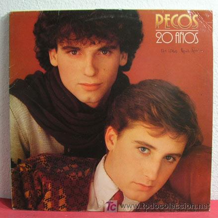 Discos de vinilo: PECOS ( 20 A&Ntilde;OS ) MADRID-1981 LP33 - Foto 1