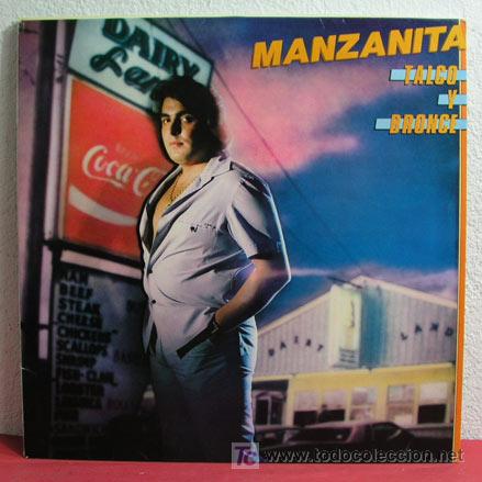 Discos de vinilo: MANZANITA ( TALCO Y BRONCE ) MADRID-1981 LP33 - Foto 1