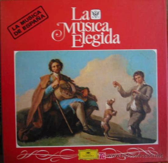 Dischi in vinile: LA GRAN MUSICA (LA MUSICA DE ESPA&Ntilde;A). 4LPS EN ESTUCHE DE CART&Oacute;N+LIBRETO.A&Ntilde;O: 1981.