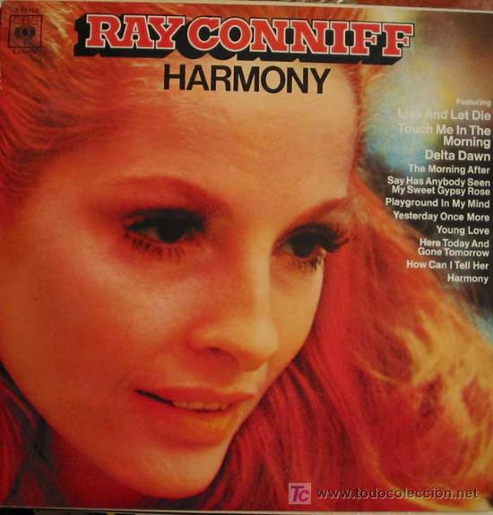 Discos de vinilo: RAY CONNIFF: HARMONY. A&Ntilde;O: 1973 - Foto 1