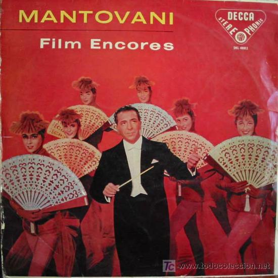 Discos de vinilo: MANTOVANI: EXITOS MUSICALES DE PEL&Iacute;CULAS. A&Ntilde;O: 1958. - Foto 1