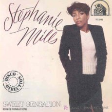 Discos de vinilo: STEPHANIE MILLS - SWEET SENSATION / WISH THAT YOU WERE MINE - PROMO ESPAÑOL DE 1980. Lote 4484200