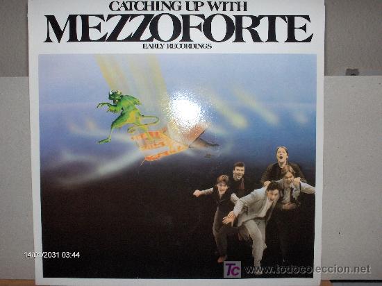 Discos de vinilo: MEZZOFORTE ---- CATCHING UP WITH - Foto 1