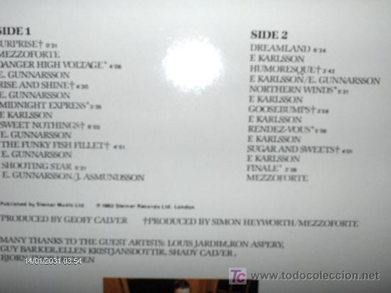 Discos de vinilo: MEZZOFORTE ---- CATCHING UP WITH - Foto 2