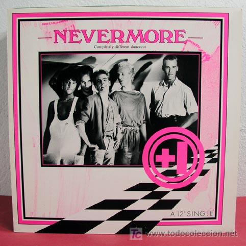 Discos de vinilo: + I ( NERVERMORE 2 VERSIONES - ALL GOING UP ) 1985 MAXI - Foto 1