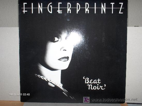 Discos de vinilo: FINGERPRINTZ ---- BEAT NOIR - Foto 1