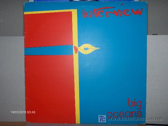Discos de vinilo: INTERVIEW ---- BIG OCEANS - Foto 1