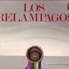 Discos de vinilo: LOS RELAMPAGOS DISCO LP 6 PISTAS EDICION ORIGINAL 1968 ZAFIRON6-1. Lote 10481717