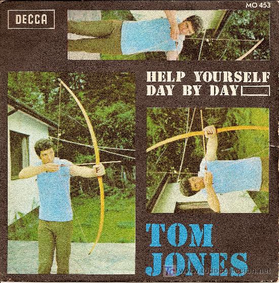 Discos de vinilo: TOM JONES ( 3 SINGLES ) DECCA - Foto 1