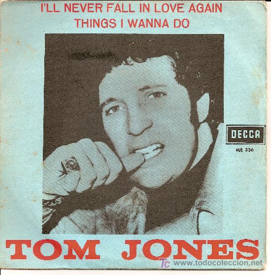 Discos de vinilo: TOM JONES ( 3 SINGLES ) DECCA - Foto 4