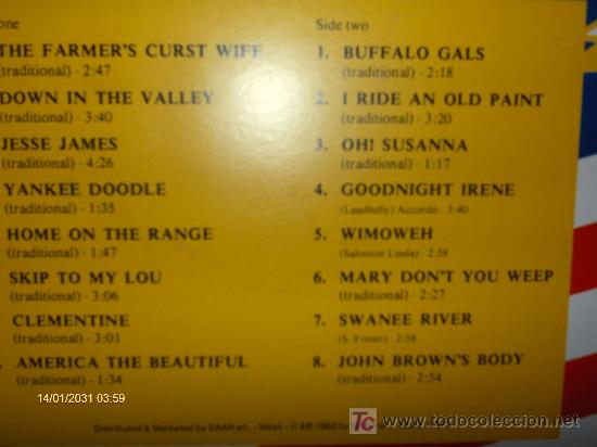Discos de vinilo: PETE SEEGER ----- VOL1 - Foto 2