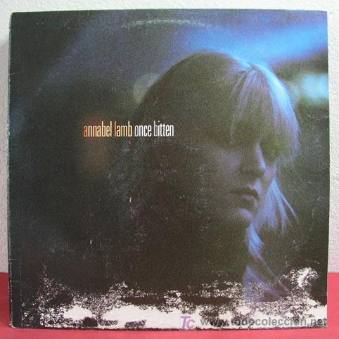 Discos de vinilo: ANNABEL LAMB ( ONCE BITTEN ) ENGLAND-1983 LP33 - Foto 1