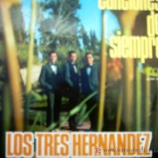Discos de vinilo: LOS TRES HERNANDEZ 1966