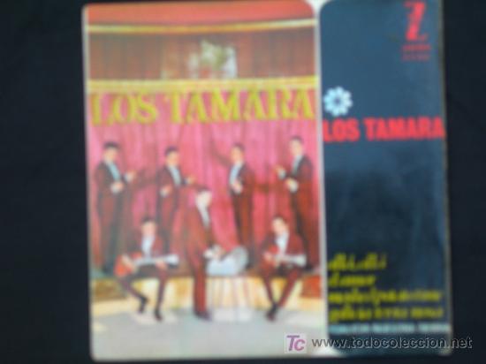 Discos de vinilo: EP LOS TAMARA - Foto 1