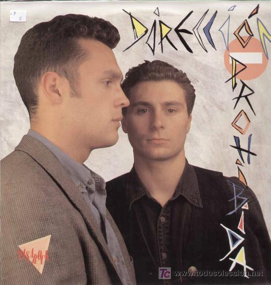 Discos de vinilo: DIRECCION PROHIBIDA / Dame tu sed - Foto 1
