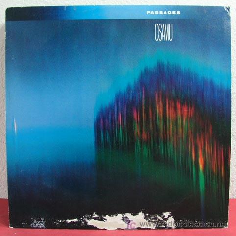 Discos de vinilo: OSAMU KITAJIMA ( PASSAGES ) 1987-JAPAN LP33 - Foto 1